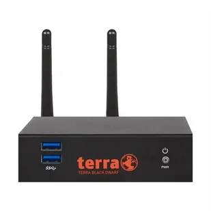 Wortmann AG TERRA BLACK DWARF G5 firewall (hardware) Komputer stacjonarny - Firewalle sprzętowe - miniaturka - grafika 1