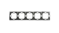 Klawisze i ramki - Simon Ramka Basic 5x BMR5/21 inox - miniaturka - grafika 1