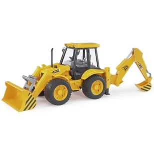 JCB Ładowarko-koparka - Samochody i pojazdy dla dzieci - miniaturka - grafika 1
