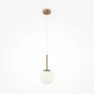 Basic form D20 lampa wisząca 1-punktowa złota MOD321PL-01G2 - Lampy sufitowe - miniaturka - grafika 1