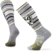 Skarpety termoaktywne - Smartwool U'S Ski Full Cushion Alpine Edge OTC Socks, 039 light gray, XL - miniaturka - grafika 1