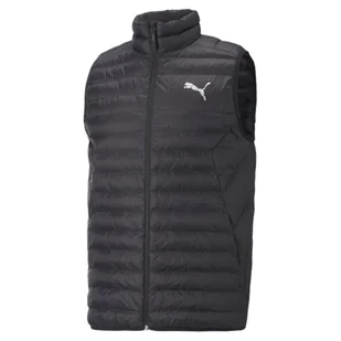 Męska kamizelka PackLITE PUMA Black - Kurtki i kamizelki sportowe męskie - miniaturka - grafika 1