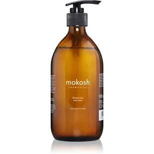 Mokosh Sandalwood & Amber nawilżający żel pod prysznic 500 ml - Kosmetyki do kąpieli - miniaturka - grafika 1