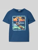 Koszulki dla chłopców - T-shirt o kroju regular fit z czystej bawełny - miniaturka - grafika 1