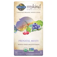 Witaminy i minerały - Garden of Life, Prenatal Multi - Whole Food Multivitamin, 90 tab. - miniaturka - grafika 1