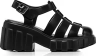 Sandały damskie - Melissa Sandały Melissa Megan M33835-AK008 - miniaturka - grafika 1