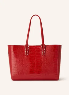 Christian Louboutin Torba Shopper Cabata Small rot - Torebki damskie - miniaturka - grafika 1