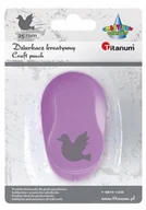 Pozostałe akcesoria dla plastyków - Hasta Dziurkacz Dekor 25 418373 Golab B/c - miniaturka - grafika 1