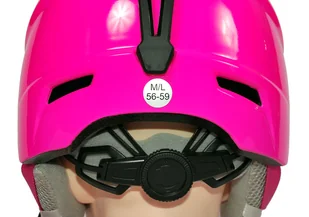 Damski kask narciarski Blizzard Viva Spider Pink Shiny 56-59 - Kaski narciarskie - miniaturka - grafika 5