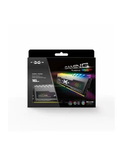 Pamięć DDR4 Silicon Power XPOWER Turbine RGB 16GB (1x16GB) 3200MHz CL16 1,35V - Pamięci RAM - miniaturka - grafika 1