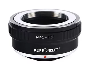 ADAPTER M42 na FX Fuji X-Pro1 X-E1 Jakość K&F - Paski, szelki, uprzęże foto - miniaturka - grafika 1