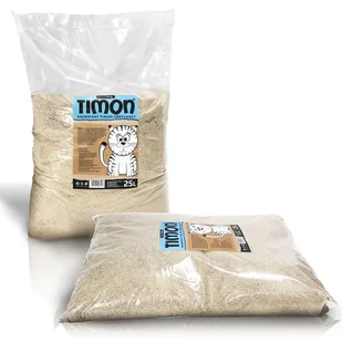 Timon 2x25 L - zbrylający piasek dla kota - Żwirek dla kotów - miniaturka - grafika 1
