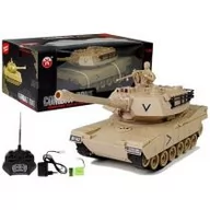 Zabawki zdalnie sterowane - Import LEANToys Czołg Zdalnie Sterowany Combat Ładowarka 4822 - miniaturka - grafika 1