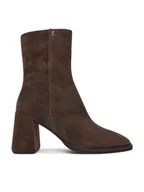 Botki damskie - Furla Botki Diamante YK05FUD-Y61000-2566S-1-007-3600 S Brązowy - miniaturka - grafika 1