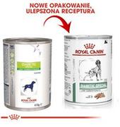 Mokra karma dla psów - Royal Canin Diabetic Special Low Carbohydrate 410g - miniaturka - grafika 1