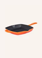 Patelnie - Le Creuset Patelnia Do Grillowania Signature orange - miniaturka - grafika 1