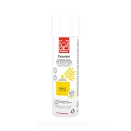 Dodatki do ciast w proszku - Modecor ColorVel zamsz spray żółty yellow 250ml - miniaturka - grafika 1