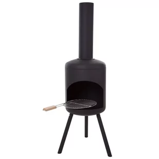 OutTrade RedFire Kominek Fuego, duży, 81071 81071 - Kominki wolnostojące - miniaturka - grafika 1