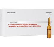 Pozostałe kosmetyki - Mesoestetic x.prof 012 L-carnitine 1x5ml - miniaturka - grafika 1