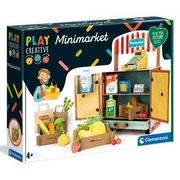 Zabawki kreatywne - Clementoni Minimarket 18550 - miniaturka - grafika 1