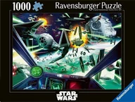 Puzzle - Puzzle 1000 Star Wars X-Wing Cockpit - miniaturka - grafika 1