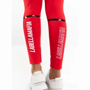 Legginsy damskie LABELLAMAFIA LEGGING ESSENTIALS - Legginsy - miniaturka - grafika 5