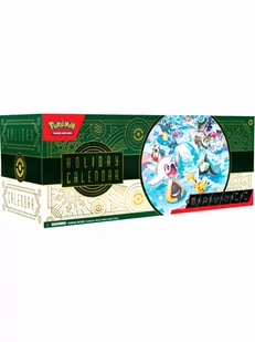 Gra karciana Pokémon TCG - Kalendarz adwentowy 2024 - Kalendarze - miniaturka - grafika 1