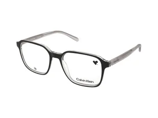 Dioptrie szkieł Calvin Klein CK23524 001 - Okulary korekcyjne, oprawki, szkła - miniaturka - grafika 1
