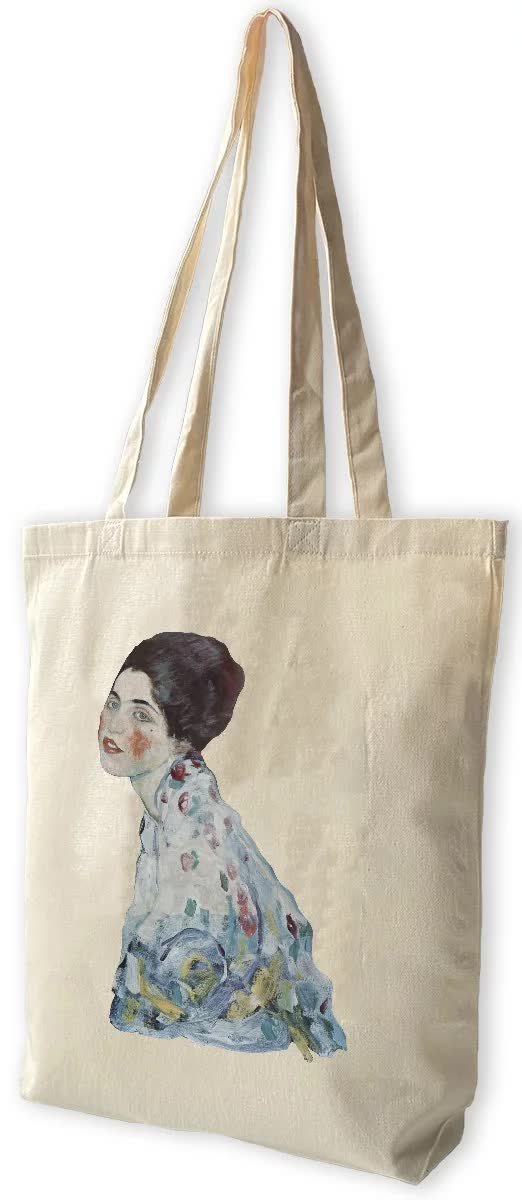 Torba bawełniana Portret kobiety Gustav Klimt