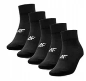 Skarpetki męskie - 4F 5-PAK MÄSKIE SKARPETKI SKARPETY BAWEĹNA / rozm 43-46 - miniaturka - grafika 1