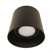 Lampy sufitowe - LM P 618/1 BK TUBA PLAFON - STAŁA - miniaturka - grafika 1