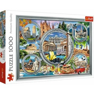 Trefl Puzzle Włoskie wakacje 1000 - Puzzle - miniaturka - grafika 1