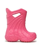 Buty dla dziewczynek - Reima Kalosze Amfibi 5400058A Różowy - miniaturka - grafika 1