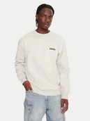 Bluzy męskie - DC Bluza Patch It EDYFT03548 Szary Regular Fit - miniaturka - grafika 1