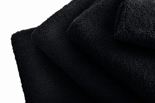 Ręcznik 70 x 140 Bawełna Bari 500g/m2 Czarny - Ręczniki - miniaturka - grafika 9