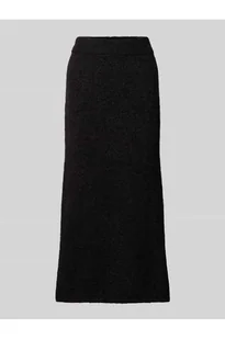 Spódnica z dzianiny z elastycznym pasem model GABELLA - Selected Femme - Spódnice - miniaturka - grafika 1