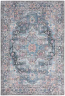 Dywany - Nicole Curtis Trili L. Blue Multi - miniaturka - grafika 1