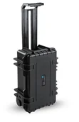 Akcesoria do projektorów - B&W 6600/B/SI outdoor.case Typ 6600 sztywna walizka z wypelnieniem piankowym cube - czarna - miniaturka - grafika 1