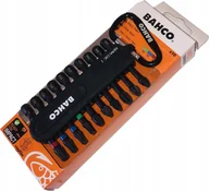 Bity - Bahco Bahco Smūginių antgalių rinkinys 50mm, 10vnt, su karabinu, PH,PZ,TORX - miniaturka - grafika 1