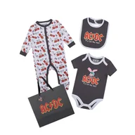 Body dla niemowląt - Komplet Dziecięcy Amplified AC/DC Baby Set-Newborn - miniaturka - grafika 1