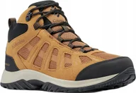 Buty sportowe męskie - Buty Trekkingowe Męskie Columbia Redmond III Mid Waterproof - miniaturka - grafika 1
