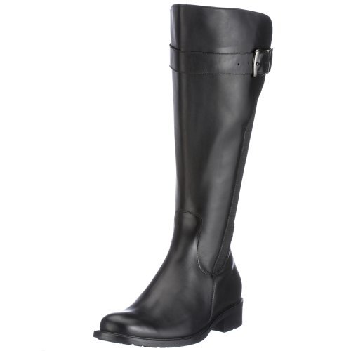 Semler Beate damskie kozaki, czarne, (czarne 3), czarny - czarny - 45 EU