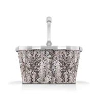 Torby i wózki na zakupy - Koszyk CARRYBAG, snake sand, Reisenthel - miniaturka - grafika 1