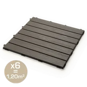 Jeździki dla dzieci - Podłoga do domku, wym. 45x45x1,5cm - Smoby - miniaturka - grafika 1