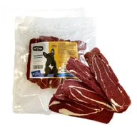 Przysmaki dla psów - HAU MIAU Pause snack - marmurkowe paski z wołowiną 500g - miniaturka - grafika 1