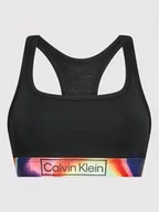 Bielizna sportowa damska - Calvin Klein Underwear Biustonosz top 000QF6858E Czarny - miniaturka - grafika 1