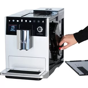 Ekspres do kawy Melitta Latte Select F63/0-201 - Ekspresy do kawy - miniaturka - grafika 5