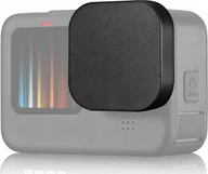 Dekielki do obiektywów - Dekielek Puluz Dekielek Ochrona Na Obiektyw Zaślepka Do Gopro Hero 9 / 10 / 11 / 12 Black / Pu541b - miniaturka - grafika 1