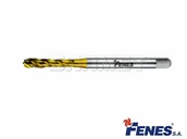 Gwintowniki - Gwintownik maszynowy do gwintu metrycznego zwykłego, nieprzelotowy (Rm ≤ 1000), DIN-376 HSS-E TiN - M20 - FENES - miniaturka - grafika 1