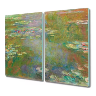 Deska ze szkła 2x30x52 Waterloo most szary Monet, Coloray - Deski do krojenia - miniaturka - grafika 1
